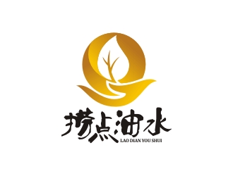 曾翼的撈點油水logo設計