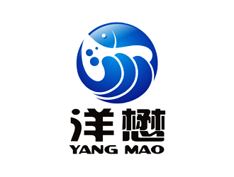 譚家強的洋懋食品貿(mào)易公司Logologo設計