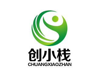 余亮亮的創(chuàng)小棧線上商城中文字體設(shè)計(jì)logo設(shè)計(jì)