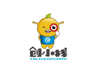 郭慶忠的創(chuàng)小棧保健品動物卡通熊logo設(shè)計(jì)logo設(shè)計(jì)