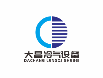 湯儒娟的大新縣大昌冷氣設(shè)備有限公司標志logo設(shè)計