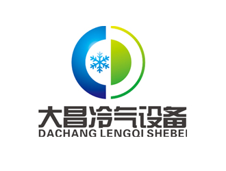 趙鵬的大新縣大昌冷氣設(shè)備有限公司標志logo設(shè)計