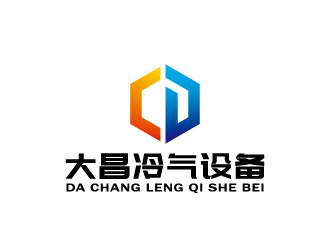 周金進的大新縣大昌冷氣設(shè)備有限公司標志logo設(shè)計