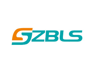 李賀的SZBLS醫(yī)療器械英文字體logo設(shè)計