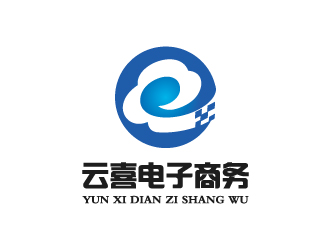 楊勇的杭州云喜電子商務(wù)有限公司logo設(shè)計(jì)