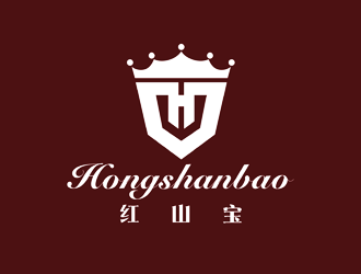 譚家強的紅山寶服飾企業(yè)logologo設(shè)計