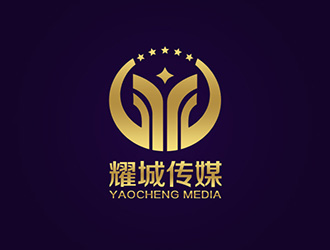 吳曉偉的諸城市耀城文化傳媒有限公司logo設(shè)計(jì)