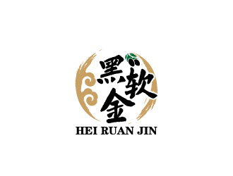 周金進(jìn)的黑軟金中藥保健品logo設(shè)計(jì)logo設(shè)計(jì)