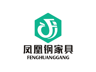 梁俊的重慶鳳凰鋼家具有限公司logo設(shè)計