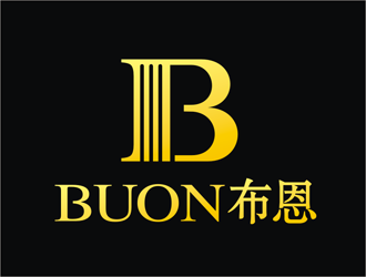 王文彬的布恩（Buon）室內(nèi)建筑設(shè)計公司logologo設(shè)計