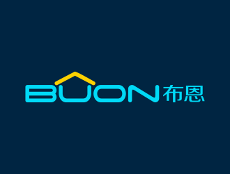 何嘉健的布恩（Buon）室內(nèi)建筑設(shè)計公司logologo設(shè)計