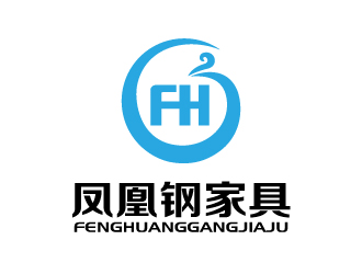 張俊的重慶鳳凰鋼家具有限公司logo設(shè)計