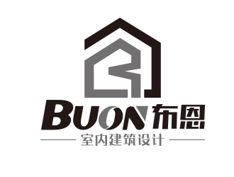 向正軍的布恩（Buon）室內(nèi)建筑設(shè)計公司logologo設(shè)計