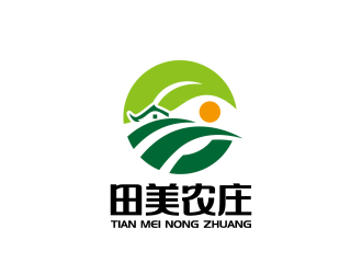 安冬的休閑農(nóng)家樂山水logo設計logo設計