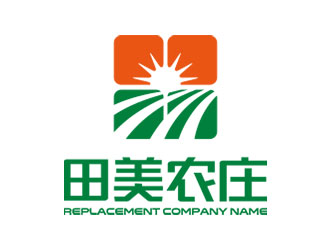 鐘炬的休閑農(nóng)家樂山水logo設計logo設計