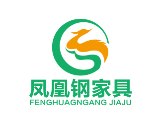 向正軍的重慶鳳凰鋼家具有限公司logo設(shè)計