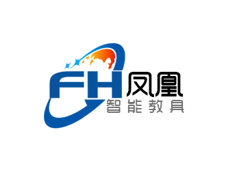 余亮亮的重慶鳳凰鋼家具有限公司logo設(shè)計