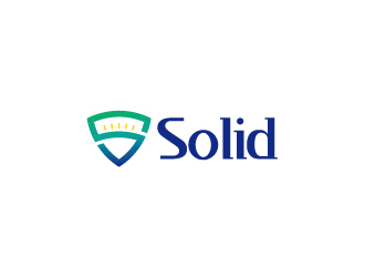 陳兆松的solid植物補光產品logo設計