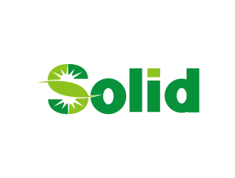 安冬的solid植物補光產品logo設計