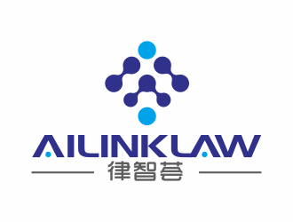 湯儒娟的律智薈律師事務所云平臺logo設計