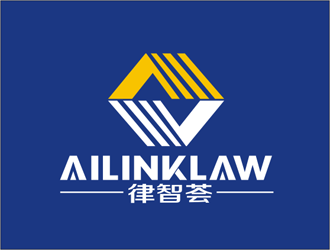 王文彬的律智薈律師事務所云平臺logo設計