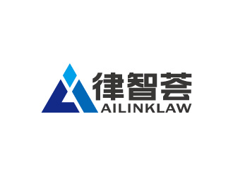 周金進的律智薈律師事務所云平臺logo設計