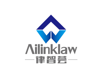 何錦江的律智薈律師事務所云平臺logo設計