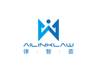 孫金澤的律智薈律師事務所云平臺logo設計