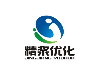 曾翼的精漿優(yōu)化 男性醫(yī)療保健logo設(shè)計(jì)