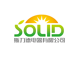 趙鵬的solid植物補光產品logo設計