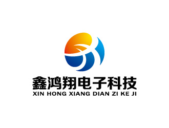 周金進(jìn)的河南省鑫鴻翔電子科技有限公司logo設(shè)計(jì)