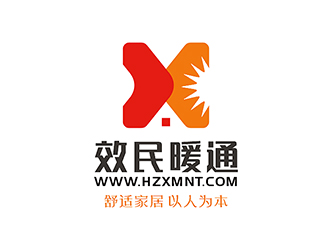 梁俊的杭州效民暖通設(shè)備有限公司logologo設(shè)計