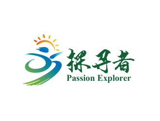 黃安悅的探尋者非洲戶外旅游LOGOlogo設計