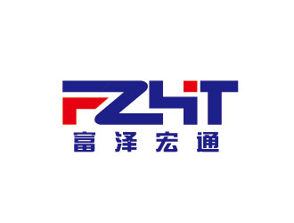 李賀的北京富澤宏通科技有限公司logo設計