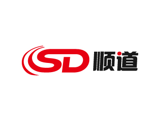 楊勇的順道物流logo設(shè)計