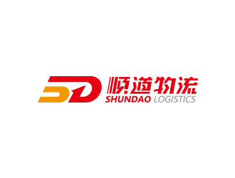 馮國輝的順道物流logo設(shè)計