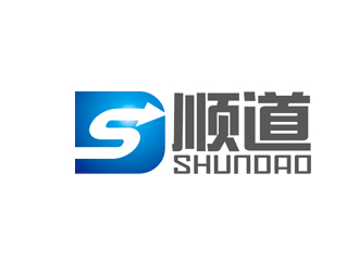 趙鵬的順道物流logo設(shè)計