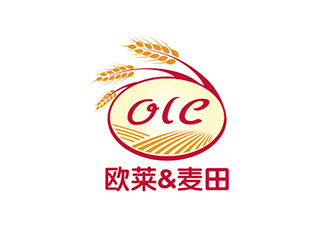 吳曉偉的歐萊&麥田烘培店logologo設計