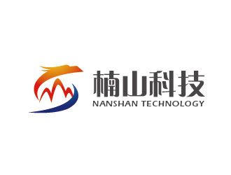 李賀的上海楠山信息科技有限公司logo設計