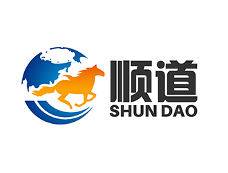 潘樂的順道物流logo設(shè)計