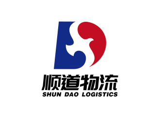 安冬的順道物流logo設(shè)計