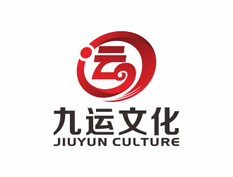 何嘉健的蘇州九運(yùn)文化傳媒有限公司logo設(shè)計(jì)