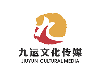 彭波的蘇州九運(yùn)文化傳媒有限公司logo設(shè)計(jì)