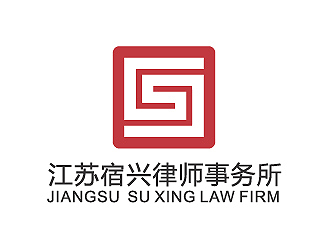 彭波的江蘇宿興律師事務(wù)所logo設(shè)計(jì)logo設(shè)計(jì)