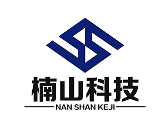 潘樂的上海楠山信息科技有限公司logo設計