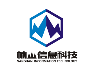 譚家強的上海楠山信息科技有限公司logo設計