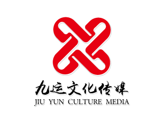 連杰的蘇州九運(yùn)文化傳媒有限公司logo設(shè)計(jì)