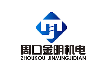 秦曉東的周口金明機(jī)電設(shè)備logo設(shè)計(jì)