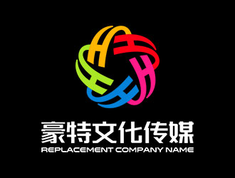 蘭州豪特文化傳媒有限公司logo設計