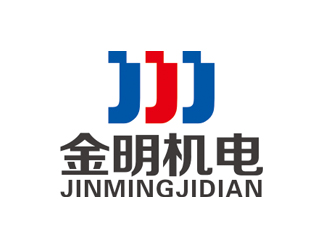 趙鵬的周口金明機(jī)電設(shè)備logo設(shè)計(jì)